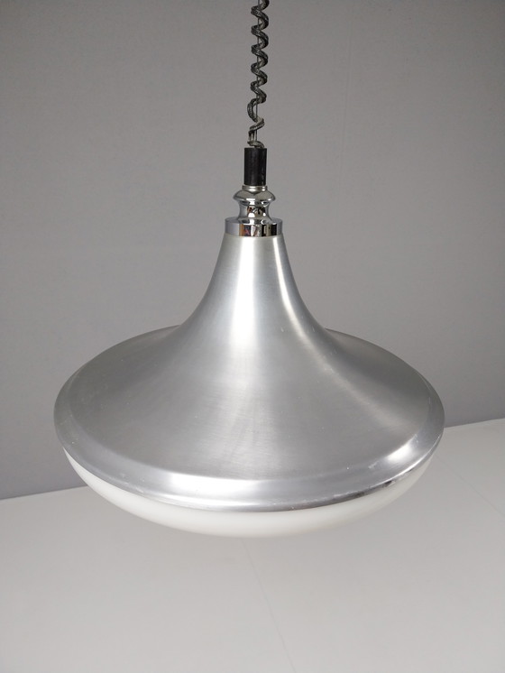 Image 1 of Lampada a sospensione vintage UFO in stile spaziale, anni '70