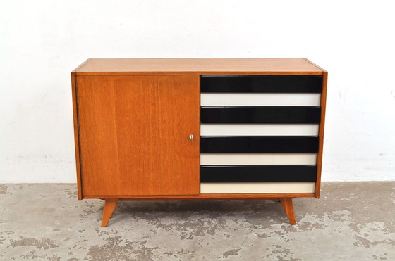 Image 1 of Vintage U-458 Chest of Drawers by Jiri Jiroutek, 1960s