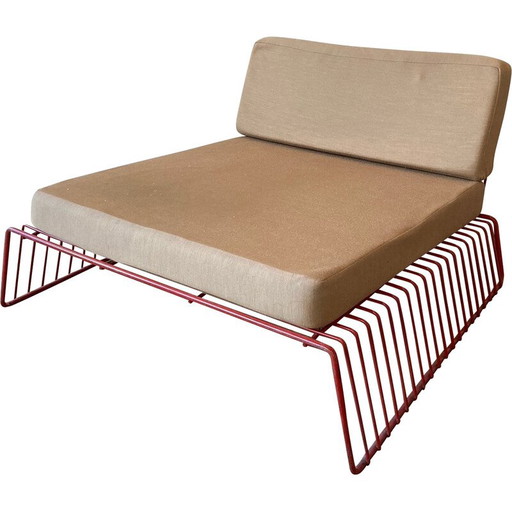 Poltrona vintage "Texas" di François Arnal per Atelier A, 1970