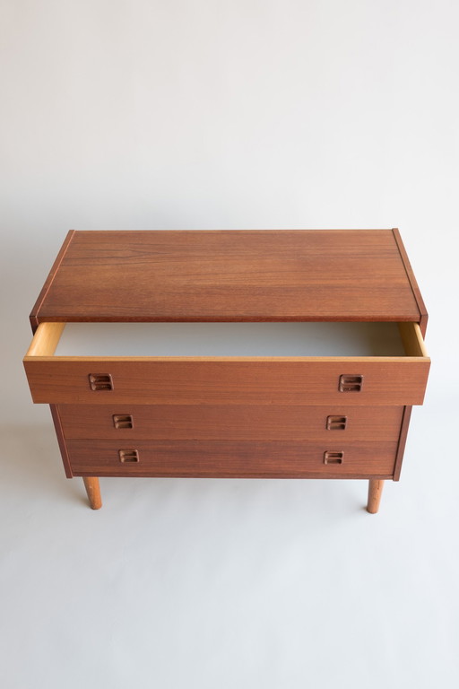 Commode vintage danoise Mid Century Aejm Möbler