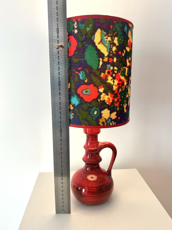 Image 1 of Upcycled Jopeko vase lamp - cordless - suitable for outdoor use