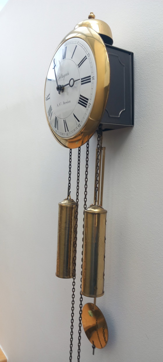 Image 1 of Antique St Remeze Wall Clock