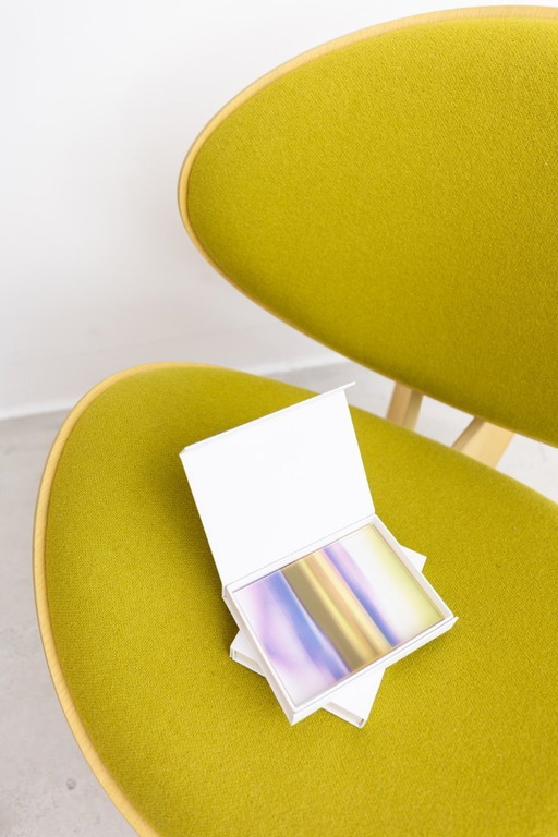 Multicolor Cmyk A6 Siebdruck Mini Kunstwerk von Lilxlylilxly