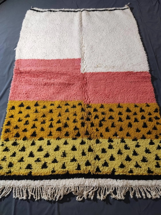 Large handmade Berber rug 3 x 2 m – Rugs & carpets, Wool (photo 2 of 11)