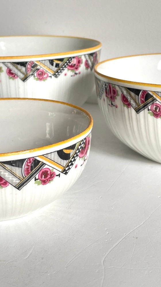 Mehun Art Deco Decor Salad Bowls – Crockery, Porcelain (photo 29 of 40)