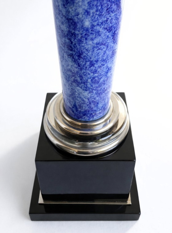 Image 1 of Lampada da tavolo in ceramica unica, disegnata da Paolo Granchi per Sigma L2.