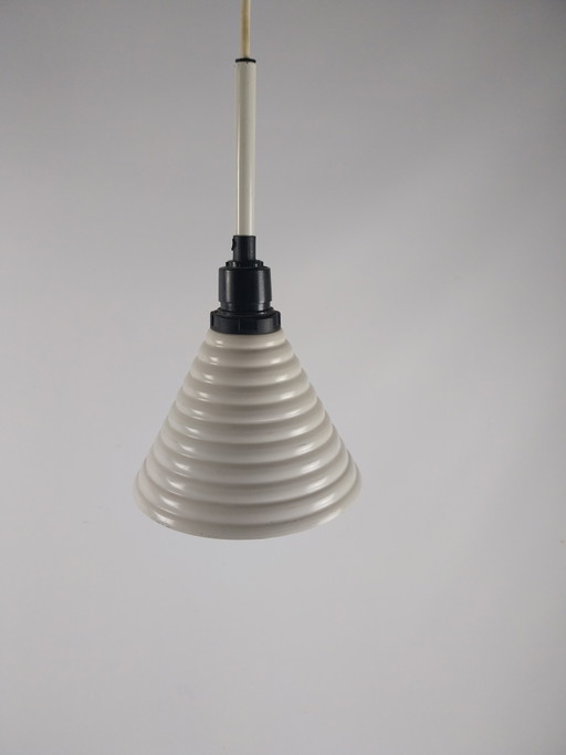 3 X lampes suspendues vintage Ikea 1980's Färgstark.