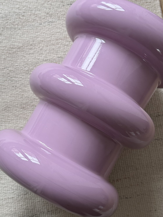 Image 1 of Tabouret Kartell Pilastro violet