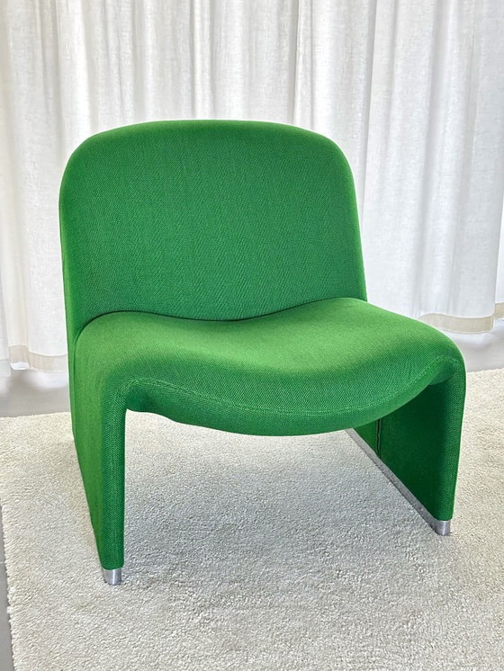 Image 1 of Artifort Alky Chair (Giancarlo Piretti) - Green