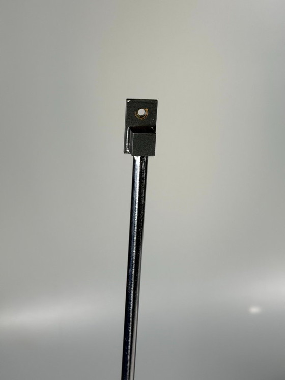 Image 1 of 60er 70er Jahre Wandlampe Wall Sconce ausziehbar Metall Chrom Mid Century Design