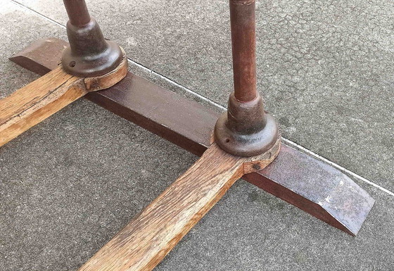 Image 1 of Table d'atelier 2,60 m