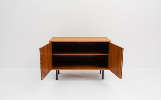 Image 1 of Danish Teak Two-Door Cabinet from WK Möbel, 1960s