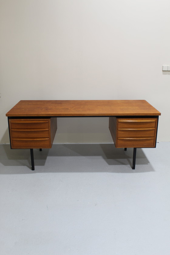 Image 1 of Vintage Bureau - Teak Jaren '60