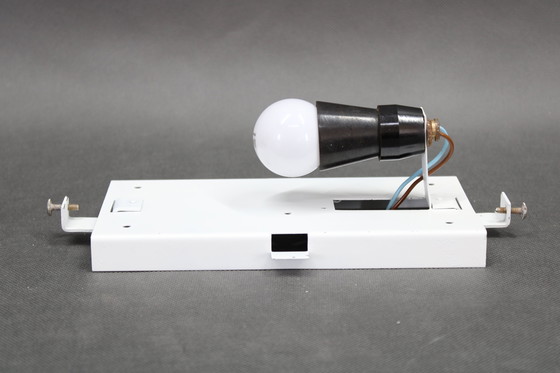 Image 1 of 1970 Brutalistische wandlamp met glas van Kamenicky Senov, Tsjecho-Slowakije