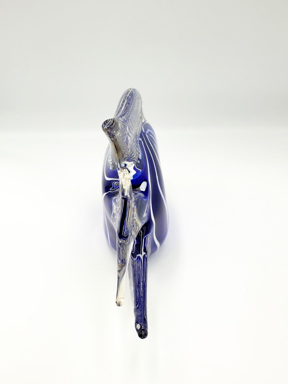 Image 1 of Lote de 3 peces de vidrio soplado