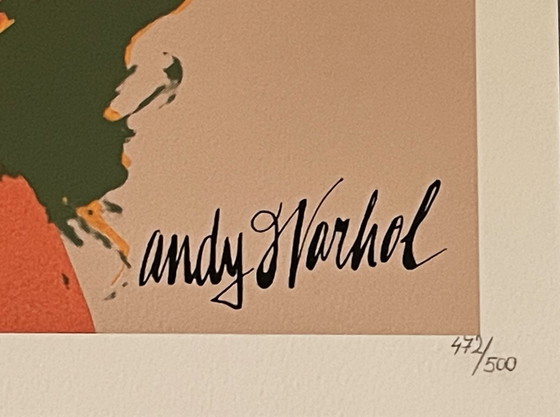 Andy Warhol (1928-1987) - Marilyn Monroe (Vintage) – Lithographs & prints, Paper (photo 4 of 5)
