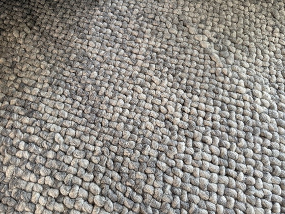 Tappeto Bolia a ricciolo, 200x300 cm, 100% lana neozelandese. – Tappeti, Wool (photo 3 of 5)
