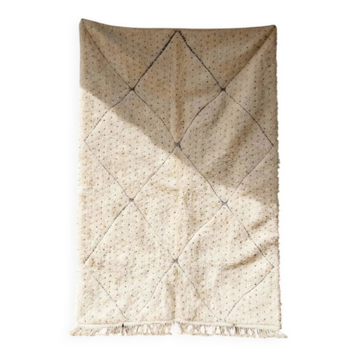 Moroccan bohemian rug (200x300 cm)