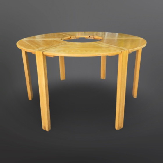 Image 1 of Puzzle-Esstisch Richard Nissen, Dänemark 1978