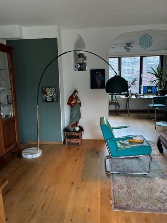 Image 1 of beautiful standing (reading) lamp