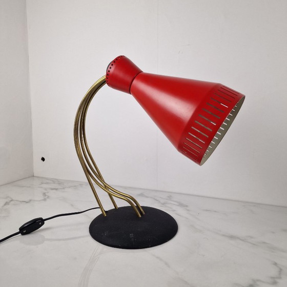Image 1 of Rare Adjustable BAG Turgi Desk Lamp – Switzerland, circa 1950s