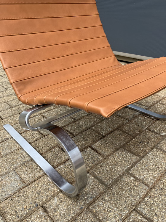 Image 1 of 1ère édition PK20 Chair E. Kold Christensen par Poul Kjaerholm