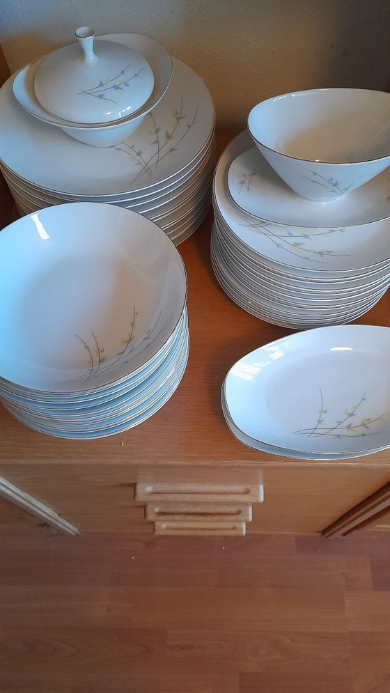 Image 1 of Vaisselle vintage Arzberg - assiettes à dîner/café/thé