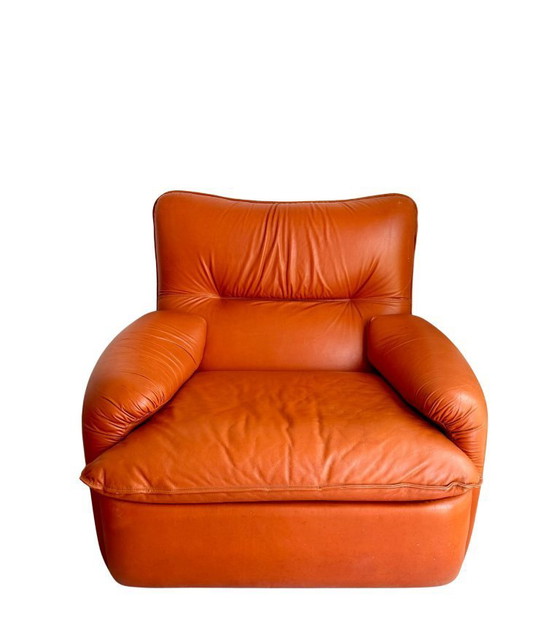 Image 1 of Ensemble de salon Perego emblématique, design italien, années 1970