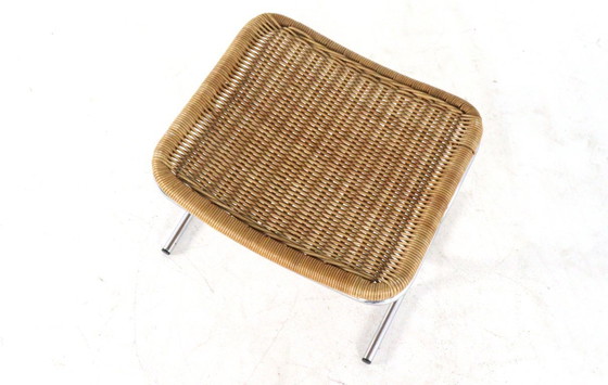 Image 1 of Dirk van Sliedregt voor Gebroeders Jonkers voetenbankje vintage 