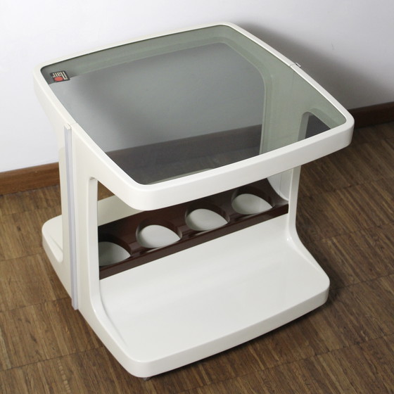 Image 1 of Table de bar vintage - Marc Held pour Prisunic (années 1970)