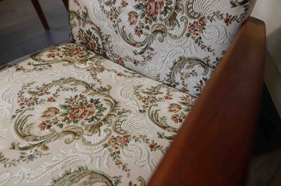 Image 1 of Set van 2 stijlvolle Halabala loungefauteuils