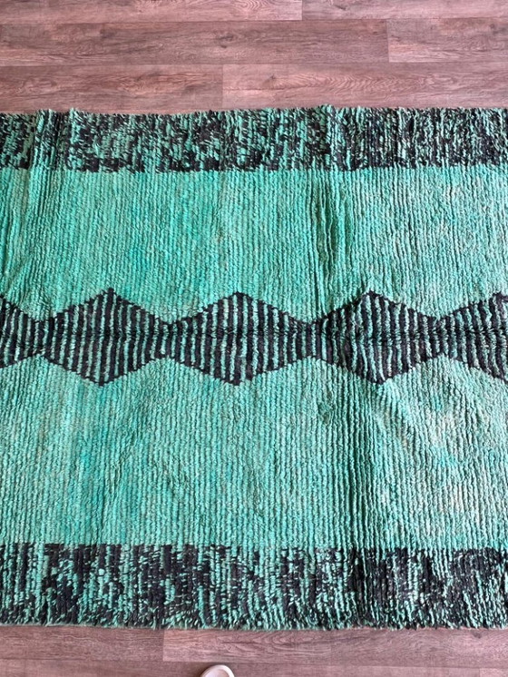 Image 1 of Alfombra decorada hecha a mano, 250 cm x 150 cm