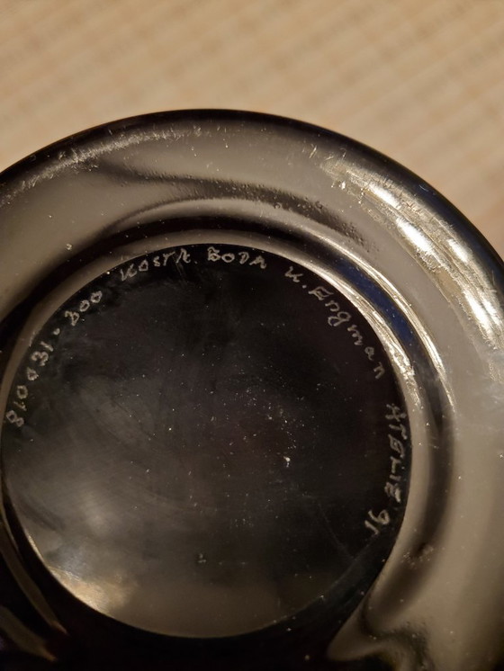 Image 1 of Glasvase von Maison KOSTA BODA von KJELL ENGMAN (1946)