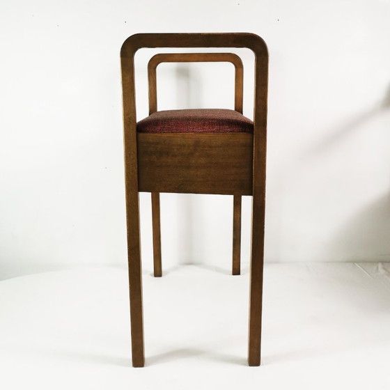 Image 1 of Art Deco halstoel, Denemarken, jaren 1940