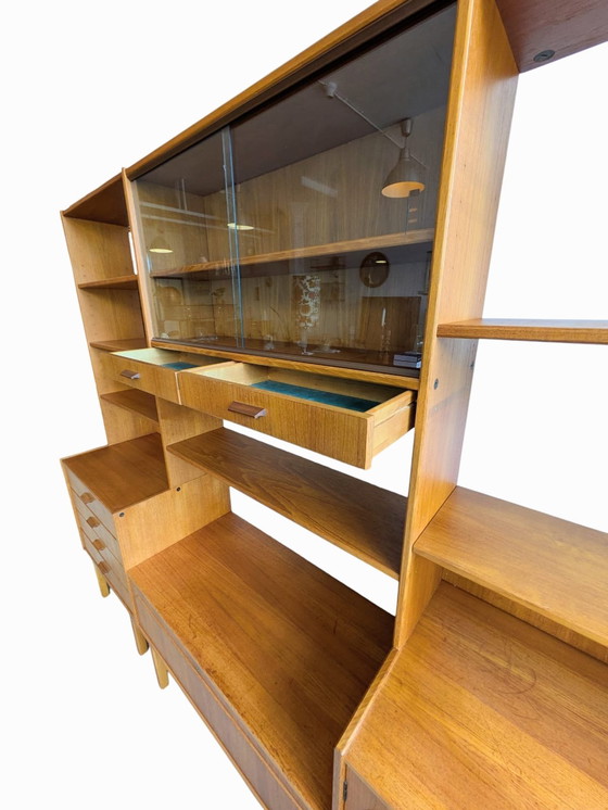 Image 1 of Vintage Swedish modular wall unit, Bräntorps