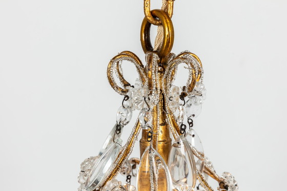 Image 1 of Crystal Chandelier 15×32 cm