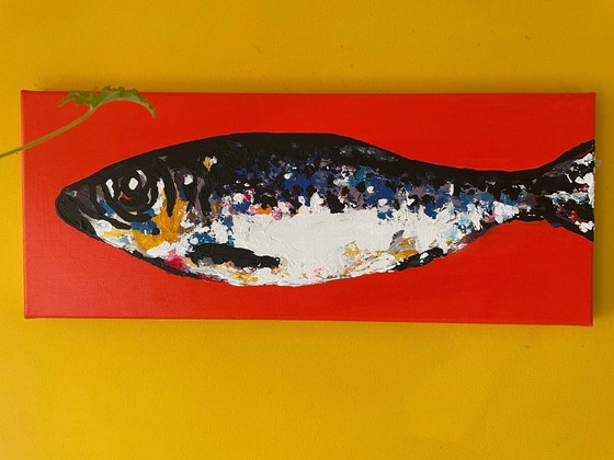 Image 1 of Pittura di aringhe