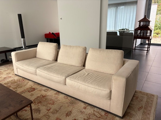 Canapé 3 places, textile beige, Maxalto, Canapés 3 places, Modern (photo 2 sur 8)