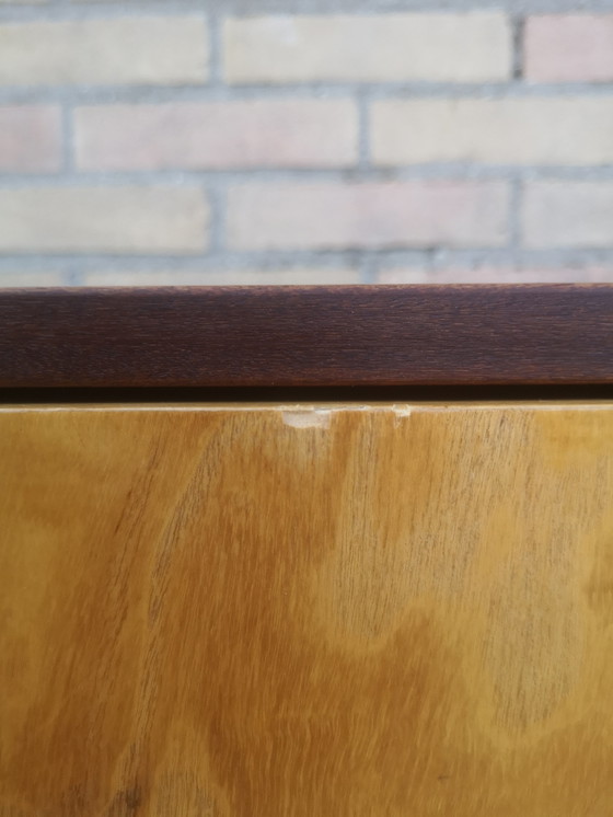 Image 1 of vintage mid-century highboard sideboard '60s