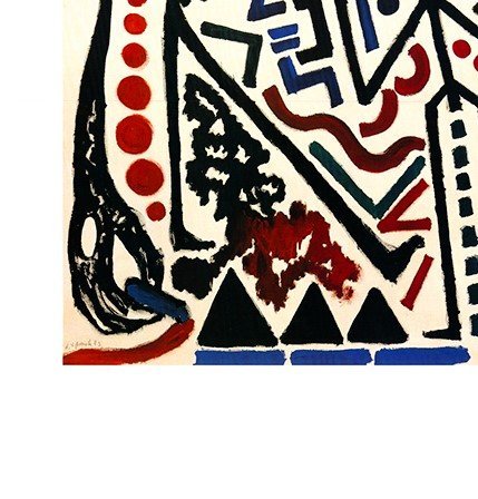 Image 1 of Penck, A.R. - Die Zukunft des Emigranten 2 