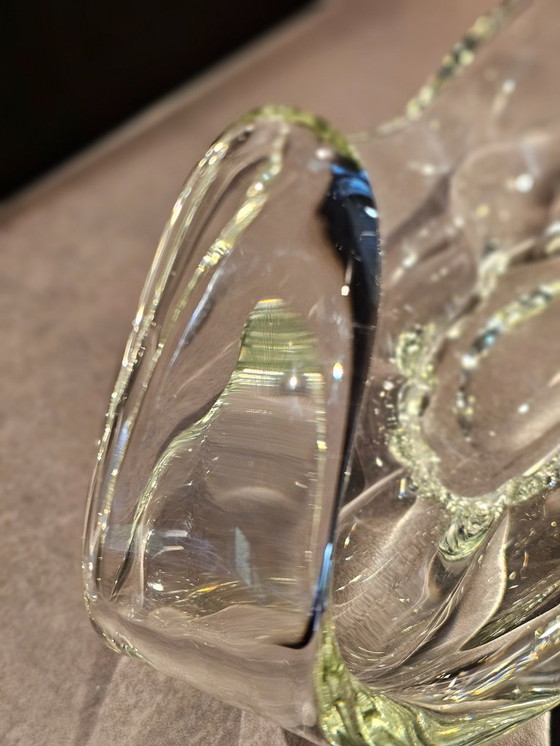 Image 1 of Báscula para cuencos de vidrio artístico MCM Bayel France