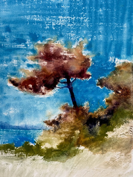 Image 1 of Eugène Eechaut (1928-2019) - Paysage (1979)