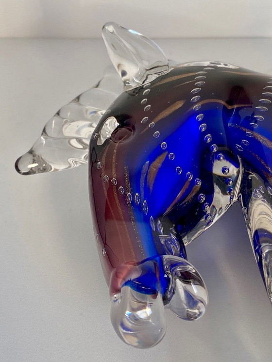 Image 1 of Vetro di Murano – Testa di Cavallo Grande – 24 cm – 2,5 kg