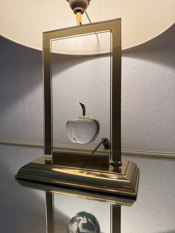 Image 1 of 80s appel Le Dauphin lamp