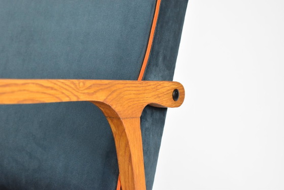 Image 1 of Poltrona originale vintage modello 04-b anni '60 metà secolo