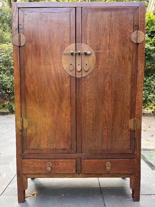 Chinesisches Brautkabinett – opbergkast, Wood
