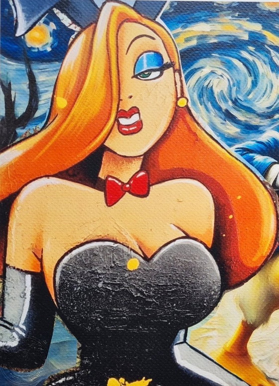 Image 1 of Death Nyc - Jessica Rabbit - Edizione limitata con certificato