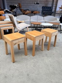 Mesa auxiliar/taburete Hutten (más en stock)