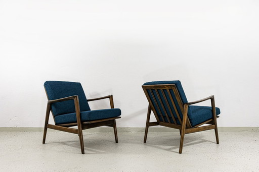 Fauteuil moderne du milieu du siècle par Sfm, Pologne, années 1960