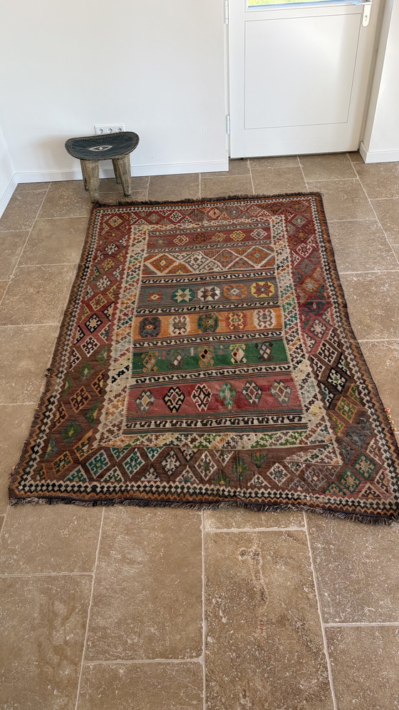 Image 1 of Kilim antiguo de Afganistán